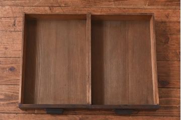 アンティーク家具　和製アンティーク　古い木の質感が味わい深いコンソールテーブル(平机)