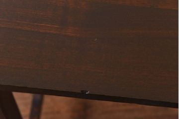 アンティーク家具　和製アンティーク　古い木の質感が味わい深いコンソールテーブル(平机)