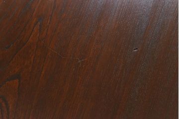 アンティーク家具　和製アンティーク　古い木の質感が味わい深いコンソールテーブル(平机)