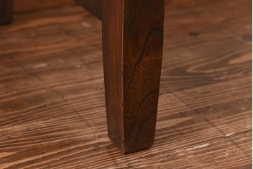 アンティーク家具　和製アンティーク　古い木の質感が味わい深いコンソールテーブル(平机)