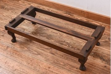 アンティーク家具　イギリスアンティーク　オーク材の杢目が美しいカードケース(引き出し、チェスト、小物収納、図書館、図書室)