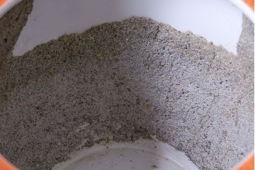 アンティーク雑貨　ノリタケ・則武(日陶)　オールドノリタケ　砂地橙色火鉢(鉢カバー)(2)