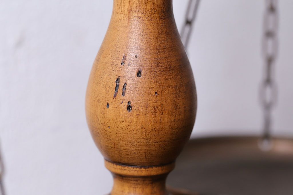 アンティーク雑貨　ビンテージ　イタリア製　味わいのある風合いが魅力の天秤(はかり)