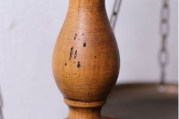 アンティーク雑貨　ビンテージ　イタリア製　味わいのある風合いが魅力の天秤(はかり)