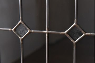 【I様ご成約分】ペイント家具　レトロなスタッキングブックケース(本箱、収納棚)