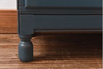 【I様ご成約分】ペイント家具　レトロなスタッキングブックケース(本箱、収納棚)