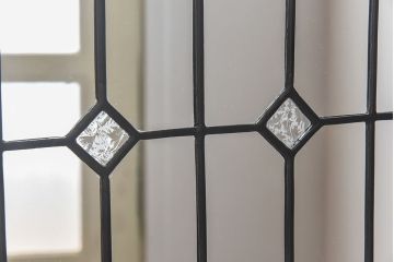 【I様ご成約分】ペイント家具　レトロなスタッキングブックケース(本箱、収納棚)
