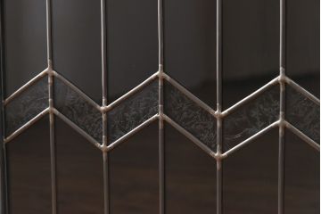 【I様ご成約分】ペイント家具　レトロなスタッキングブックケース(本箱、収納棚)