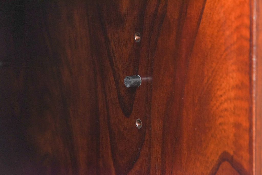 中古美品　岩谷堂箪笥　No.746　覚山サイドボード(収納棚、タンス)(定価約60万円)