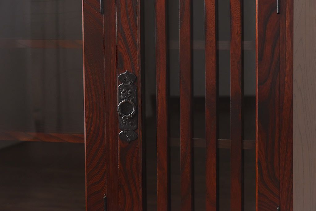 中古美品　岩谷堂箪笥　No.746　覚山サイドボード(収納棚、タンス)(定価約60万円)