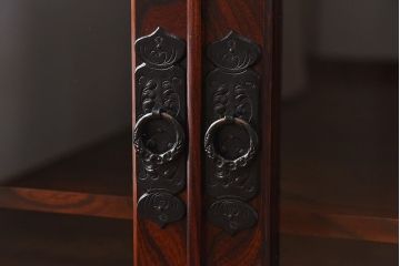 中古美品　岩谷堂箪笥　No.746　覚山サイドボード(収納棚、タンス)(定価約60万円)