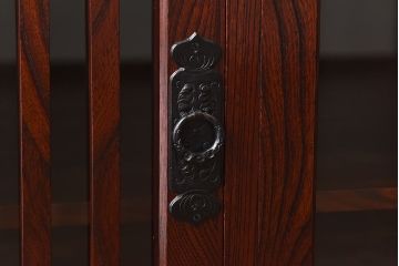 中古美品　岩谷堂箪笥　No.746　覚山サイドボード(収納棚、タンス)(定価約60万円)