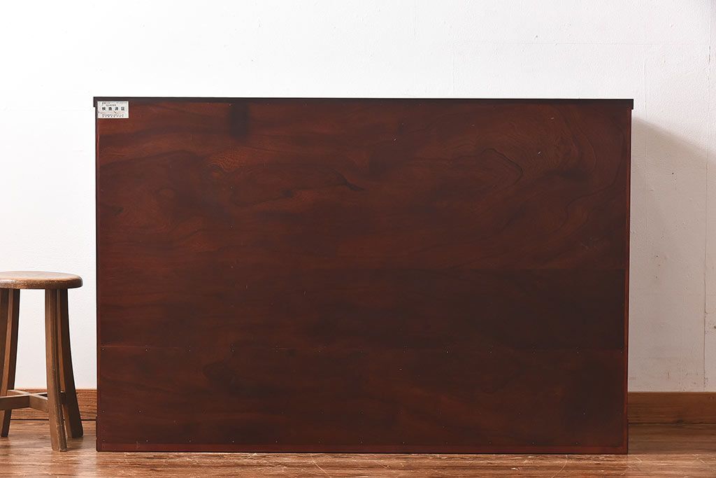 中古美品　岩谷堂箪笥　No.746　覚山サイドボード(収納棚、タンス)(定価約60万円)