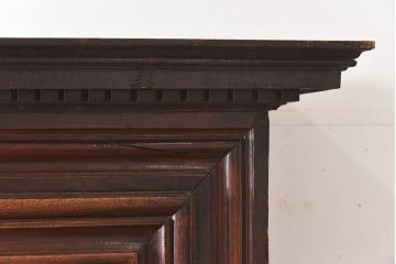 アンティーク家具　フランスアンティーク　異国情緒あふれる大型のアルモワール(ワードローブ、クローゼット、収納棚、戸棚、キャビネット)(R-027645)