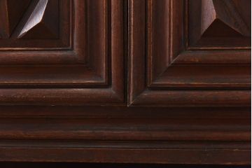 アンティーク家具　フランスアンティーク　異国情緒あふれる大型のアルモワール(ワードローブ、クローゼット、収納棚、戸棚、キャビネット)(R-027645)