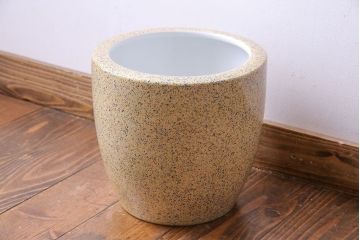 アンティーク雑貨　ノリタケ・則武(日陶)　オールドノリタケ　モダンな火鉢(鉢カバー)
