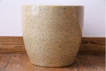 アンティーク雑貨　ノリタケ・則武(日陶)　オールドノリタケ　モダンな火鉢(鉢カバー)