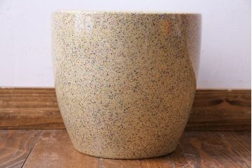 アンティーク雑貨　ノリタケ・則武(日陶)　オールドノリタケ　モダンな火鉢(鉢カバー)