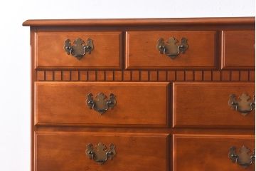 中古　横浜クラシック家具　ダニエル(daniel)　チェストイレブン(洋タンス、引き出し)(定価約45万円)