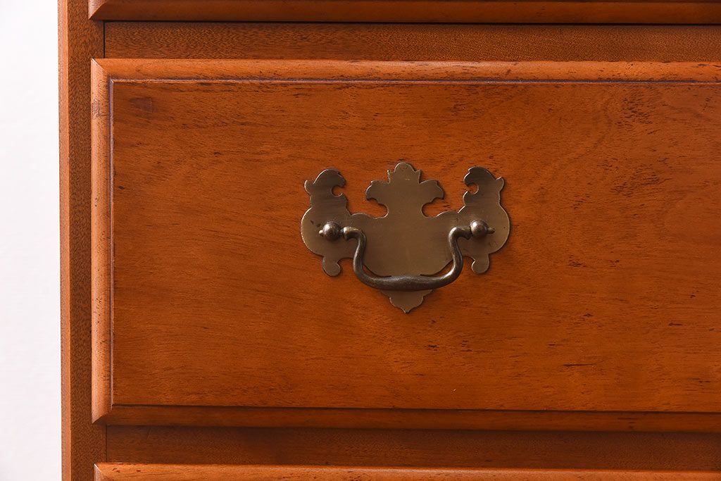 中古　横浜クラシック家具　ダニエル(daniel)　チェストイレブン(洋タンス、引き出し)(定価約45万円)