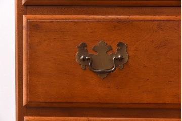 中古　横浜クラシック家具　ダニエル(daniel)　チェストイレブン(洋タンス、引き出し)(定価約45万円)