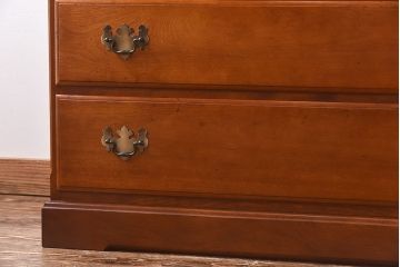 中古　横浜クラシック家具　ダニエル(daniel)　チェストイレブン(洋タンス、引き出し)(定価約45万円)