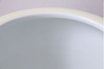 アンティーク雑貨　ノリタケ・則武(日陶) 　和の雰囲気漂う松の図の火鉢(手あぶり、鉢カバー、ディスプレイ)(1)(R-027650)