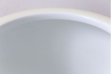 アンティーク雑貨　ノリタケ・則武(日陶) 　和の雰囲気漂う松の図の火鉢(手あぶり、鉢カバー)(2)