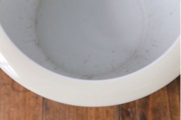 アンティーク雑貨　ノリタケ・則武(日陶) 　和の雰囲気漂う松の図の火鉢(手あぶり、鉢カバー、ディスプレイ)(3)(R-027652)