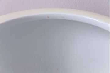 アンティーク雑貨　ノリタケ・則武(日陶) 　和の雰囲気漂う松の図の火鉢(手あぶり、鉢カバー、ディスプレイ)(3)(R-027652)