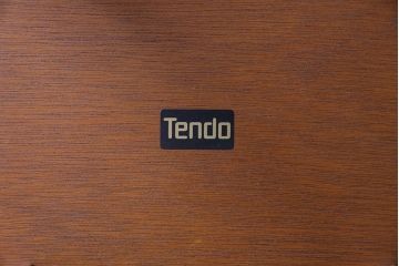 アンティーク雑貨　中古　天童木工　ナチュラルな木の風合いのサイドテーブル(ラウンドテーブル、コーヒーテーブル、花台)
