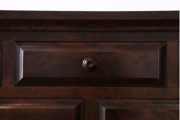 中古　北海道民芸家具　落ち着きある趣きのチェスト(引き出し、箪笥)