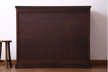 中古　北海道民芸家具　落ち着きある趣きのチェスト(引き出し、箪笥)