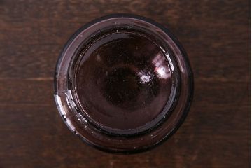 ビンテージ　シェードが可愛らしいオイルランプ(照明、吊りランプ)