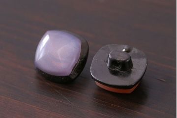 アンティーク雑貨　ビンテージ　ストーン風のデザインがおしゃれな古いボタンセット