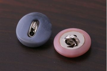 アンティーク雑貨　モダンカラーがおしゃれなビンテージボタンセット