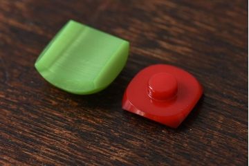 アンティーク雑貨　個性的で可愛らしいビンテージボタンセット