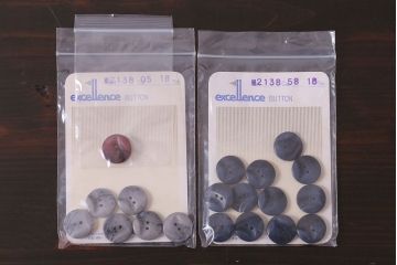 アンティーク雑貨　ダークトーンで大人っぽいビンテージボタンセット