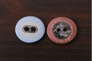 アンティーク雑貨　レトロなカラーが集まったビンテージボタンセット