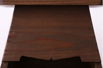 アンティーク雑貨　大正昭和期　素朴な風合いのレトロな踏み台(飾り台、花台)