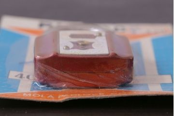 アンティーク雑貨　未開封　MOLA　昭和レトロなパドロックキー(南京錠)(1)