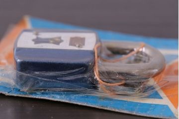 アンティーク雑貨　未開封　MOLA　昭和レトロなパドロックキー(南京錠)(2)