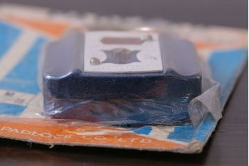 アンティーク雑貨　未開封　MOLA　昭和レトロなパドロックキー(南京錠)(2)