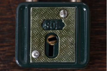 アンティーク雑貨　SOL　昭和レトロなパドロックキー(南京錠)