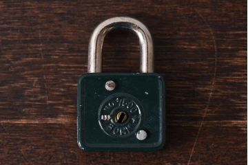 アンティーク雑貨　SOL　昭和レトロなパドロックキー(南京錠)