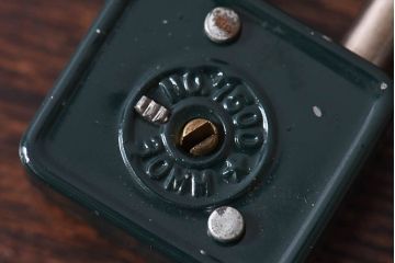 アンティーク雑貨　SOL　昭和レトロなパドロックキー(南京錠)