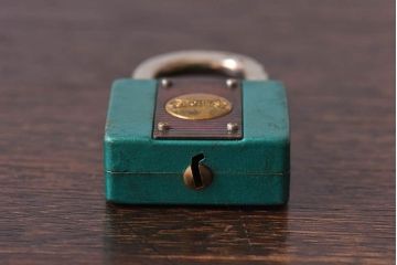 アンティーク雑貨　SPORTS　昭和レトロなパドロックキー(南京錠)