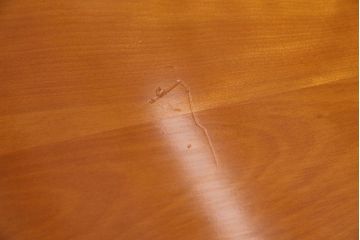 中古　美品　横浜クラシック家具ダニエル(daniel)　ダイニングテーブル(定価約45万円)