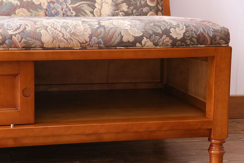 横浜ダニエル ダイニングソファ LDシリーズ A-545 ブラウン 横浜ダニエル】DANIEL 最高級 A-545 LDロングチェア 2人掛け