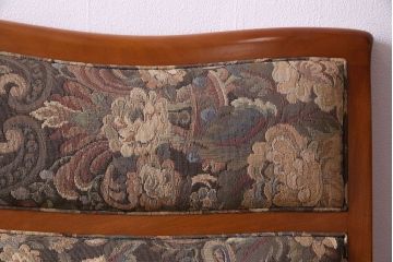 中古　横浜クラシック家具　ダニエル(daniel)A-545　上質な3人掛けソファ(定価約50〜60万円)